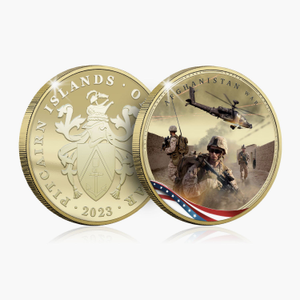 American Patriot Series - US Conflicts and Wars - War in Afghanistan