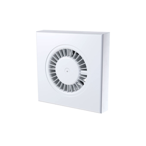 Domus DBF100-PC Ventilation 100mm 4" Standard Intermittent Axial Fan with Pull Cord Control