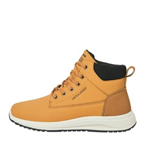 JACK & JONES Mens Alaska PU Nubuck Boots Honey