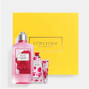 L'Occitane - Rose Fragrance Collection Set 3pce