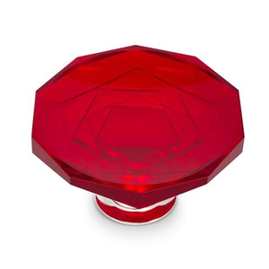 Whitehill - Glass Compote Dish On Stand Red
