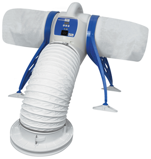 Vent-Axia 476310 Lo-Carbon PoziDry Pro Positive Input Ventilation Unit Smart Sense Variable Speed