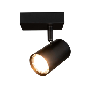 LED Deckenstrahler Schwarz - 3W - 2700K - Neigbar