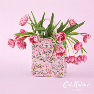 Cath Kidston Ditsy Hand Bag Vase