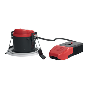 Ansell Lighting APRIP/1 Prism Pro Fixed LED Dimmable Downlight, Colour and Wattage Select 2700K-6000K, 5W & 7W IP65