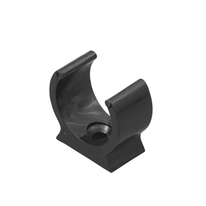 Marshall Tufflex MMC3BK Black Round Conduit U Clip 25mm