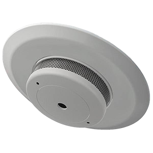 Lumi-Plugin LS110WHMBWSA One-Smoke White Mains Wireless Optical Smoke Alarm, 10 Year Lithium Battery