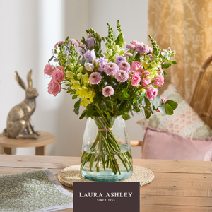Laura Ashley Sweet Alyssum Bouquet