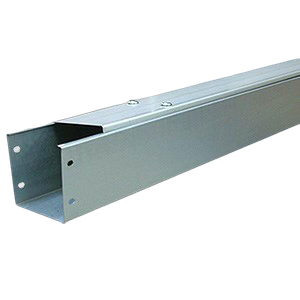 Legrand Salamandre MGR22N Galvanised Single Compartment Trunking Length 50mm x 50mm 3 Metre Length
