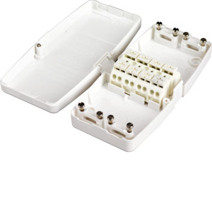 Ashley J804 17th Edition Maintenance Free 4 Terminal Junction Box For Lighting 20A