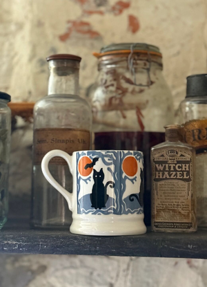 Seconds The Wise Witches Black Cats 1/2 Pint Mug