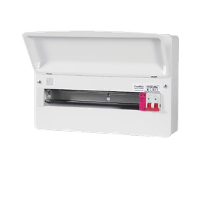 Fusebox F3015MZ 15 Way Consumer Unit with 100A Main Switch & SPD T2