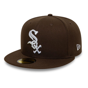 Chicago White Sox MLB Dark Brown 59FIFTY Fitted Cap