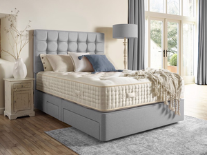 Harrison Spinks Saphira Deluxe Small Double Divan Bed