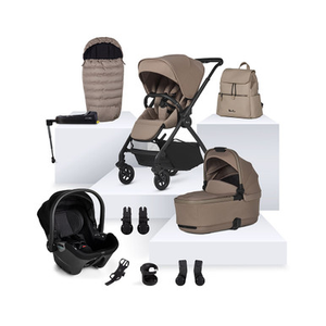 Silver Cross Dune 2 Dream Ultimate Bundle - Mocha (Ex-Display)