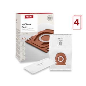 Miele 12557080, HyClean Pure CO Vacuum Cleaner Bag