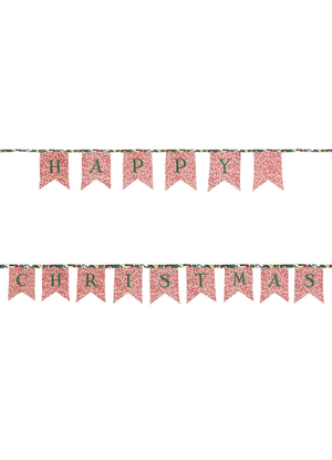 Happy Christmas Bunting