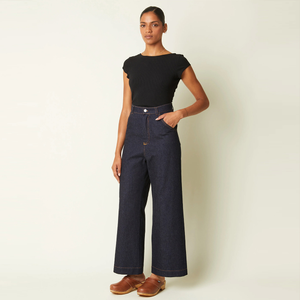 Patron LE Jean Wide Leg - Atelier Brunette