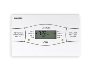 Drayton 25476 LP722 7 Day Programmer