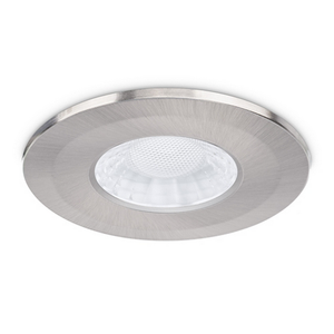 JCC Lighting JC1107/BN X50 Brushed Nickel Aluminium Bezel for Use with X50 Fire-Rated Downlight