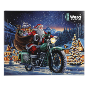 Wera 28 Piece Tool Advent Calendar 2025