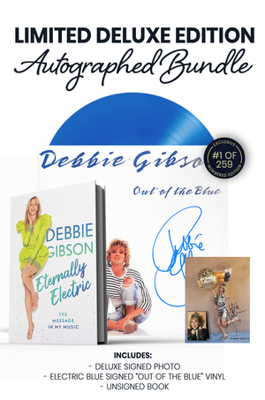 Out of the Blue Signed Vinyl Bundle