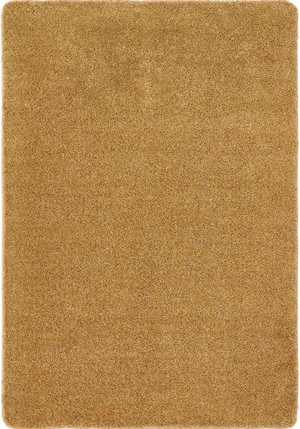 Tufted Washable Rug – Yellow Colour