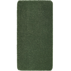 Tufted Washable Rug – Green Colour