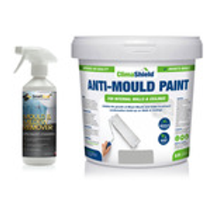 Anti-Mould Pre-Treatment & Paint Bundle - PALE SLATE