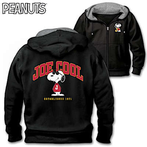 Joe Cool Men's Hoodie XXX-Large (54-56)