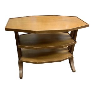 1960s Henredon Mahogany English Regency Octagonal Side Table