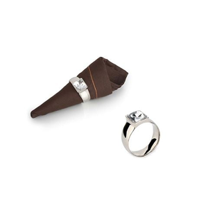 Whitehill - Villa Napkin Ring Set 4pce