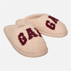 GAP Girls Plano II Borg Slippers Powder Pink