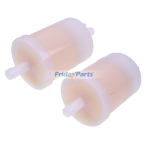 2 Pieces Fuel Filter AE29052 1701232C91 12581-43012 12691-43010 for Kubota Tractor BX1860 BX1850D BX1830D BX1800D BX1500D BX25 BX2670 BX2680
