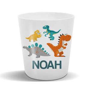 Cute Dinosaurs Kids Cup