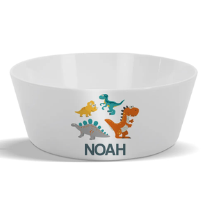 Cute Dinosaurs Kids Bowl