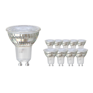 10x Ampoule LED GU10 - 5W - 2200-3000K