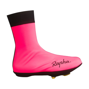 Wet Weather Overshoes in High Vis Pink Small