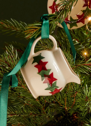 Christmas Stars Tiny Jug Decoration Boxed