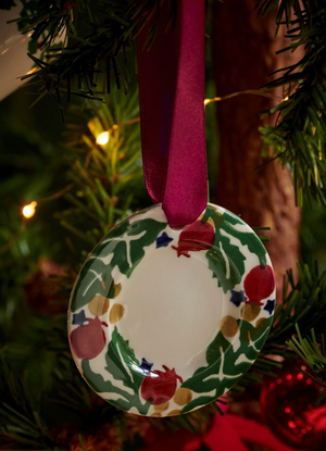 Rosehip & Ivy Tiny Plate Decoration Boxed