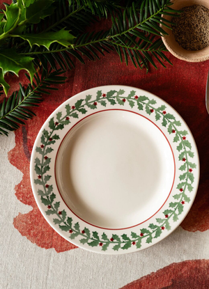 Tiny Holly Small Side Plate, 6.5 Inch
