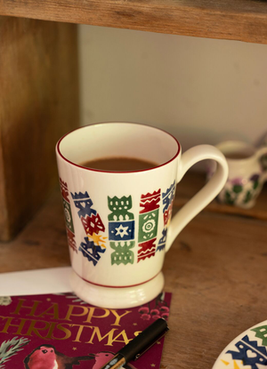 Christmas Crackers Cocoa Mug