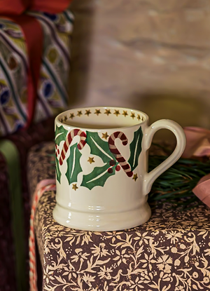 Candy Canes 1/2 Pint Mug