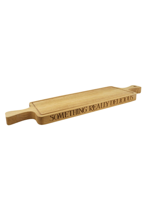 Christmas Toast Long Wooden Serving Board