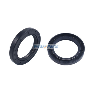 2 Pieces Crankshaft Oil Seal 91201-ZE3-004 for Honda Engine GX340 GX390 11HP 13HP