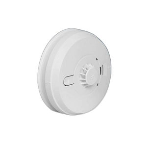 Aico Ei144e 140 Series Mains Heat Alarm With Hush, Alkaline Battery Back Up & Mounting Plate 240V