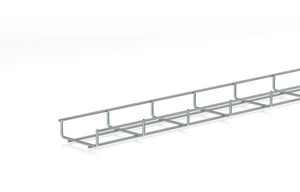 Pemsa 60211100 Rejiband Electrolytic Bichromate Light Duty Wire Basket Tray Length Width: 100mm x Height: 35mm x Length: 3m