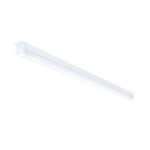 JCC Lighting JC100120 Skypack™ Pro Intelligent Press Release 5 Foot Single LED Batten With Cool White LEDs IP40 34W 4000K WOP
