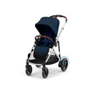 Cybex e-Gazelle S Silver - Ocean Blue