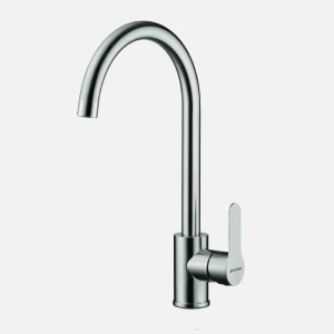 Pyramis Clodia Brushed Nickel Tap